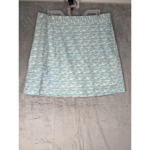 Greg Norman women's size 12 skort 3 zippers with adjustable waist - Picture 9 of 16